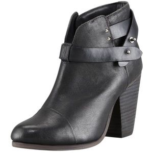 Rag & bone black booties